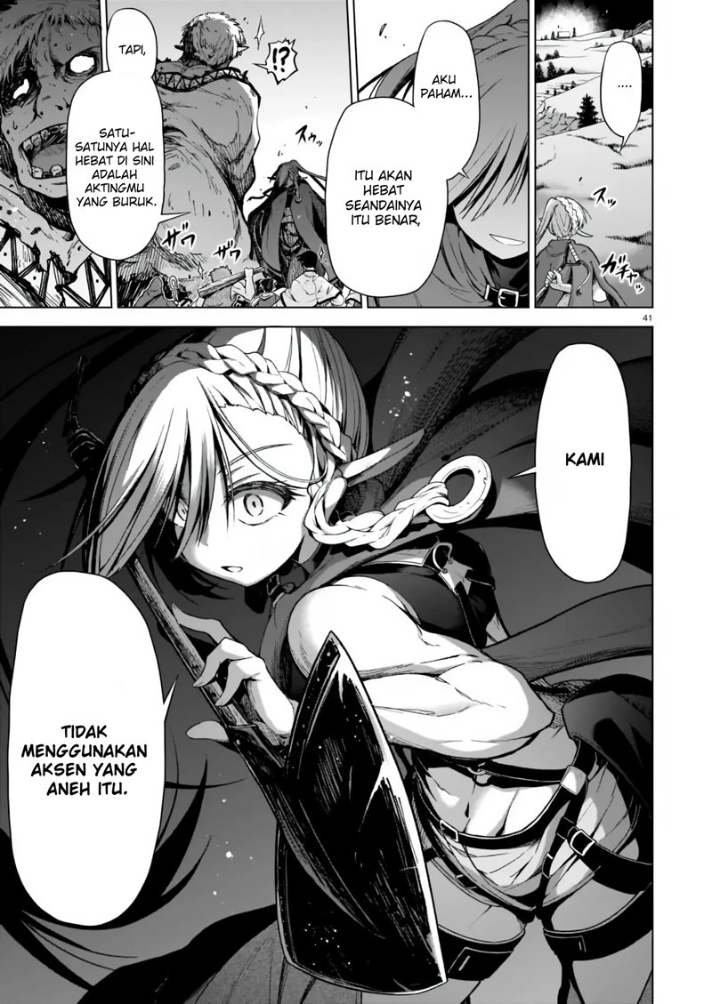 The Onee-sama and the Giant Chapter 01.2 Gambar 20