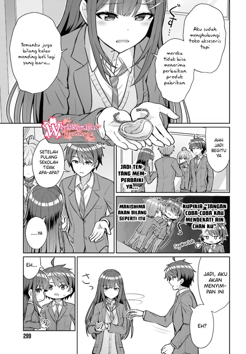 Danjou no Yuujou wa Seiritsu Suru? (Iya, Shinai!!) Chapter 04 Gambar 14