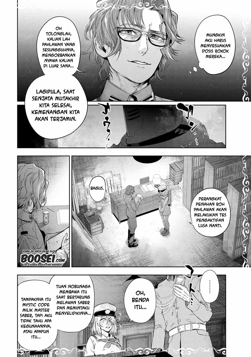 Teito Seihai Kitan – Fate/type Redline Chapter 12.1 Gambar 12