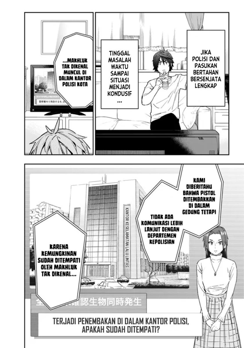 “Shop” Skill Sae Areba, Dungeon-ka Shita Sekai Demo Rakushou da Chapter 02 Gambar 20