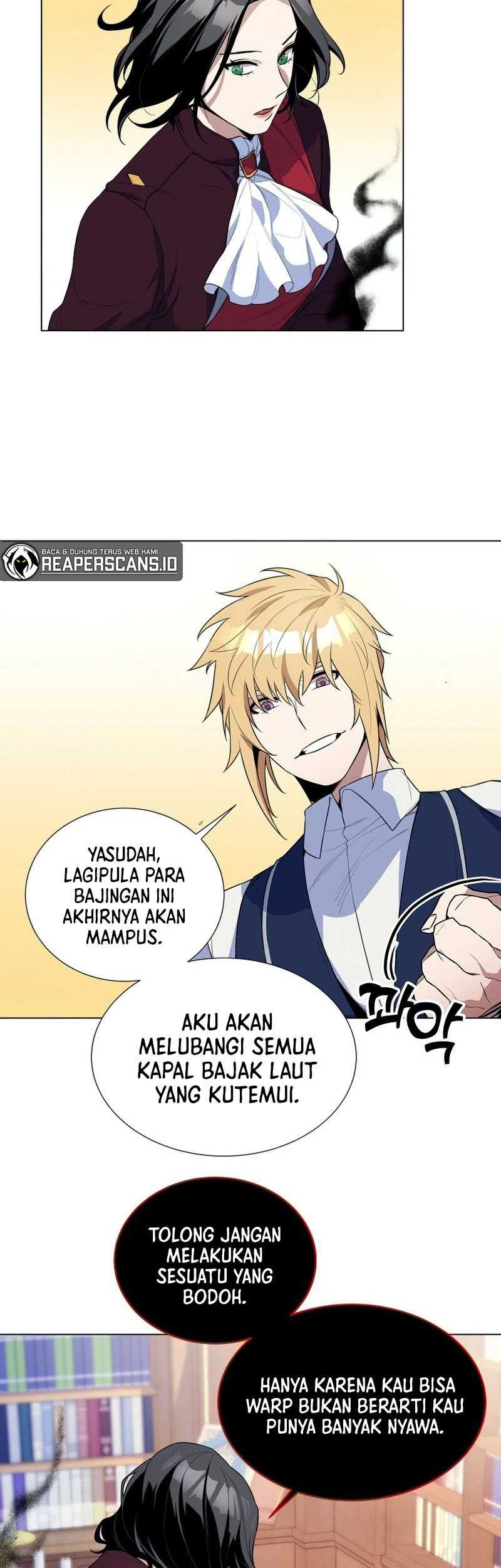 Overbearing Tyrant Chapter 34 halaman 27