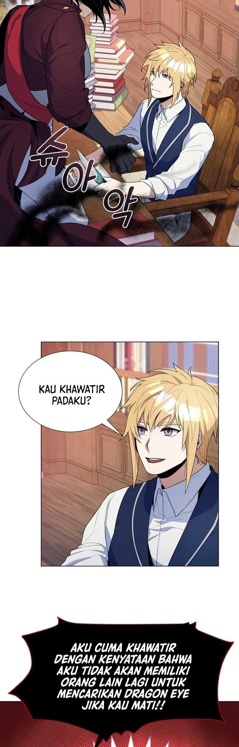 Overbearing Tyrant Chapter 34 halaman 28