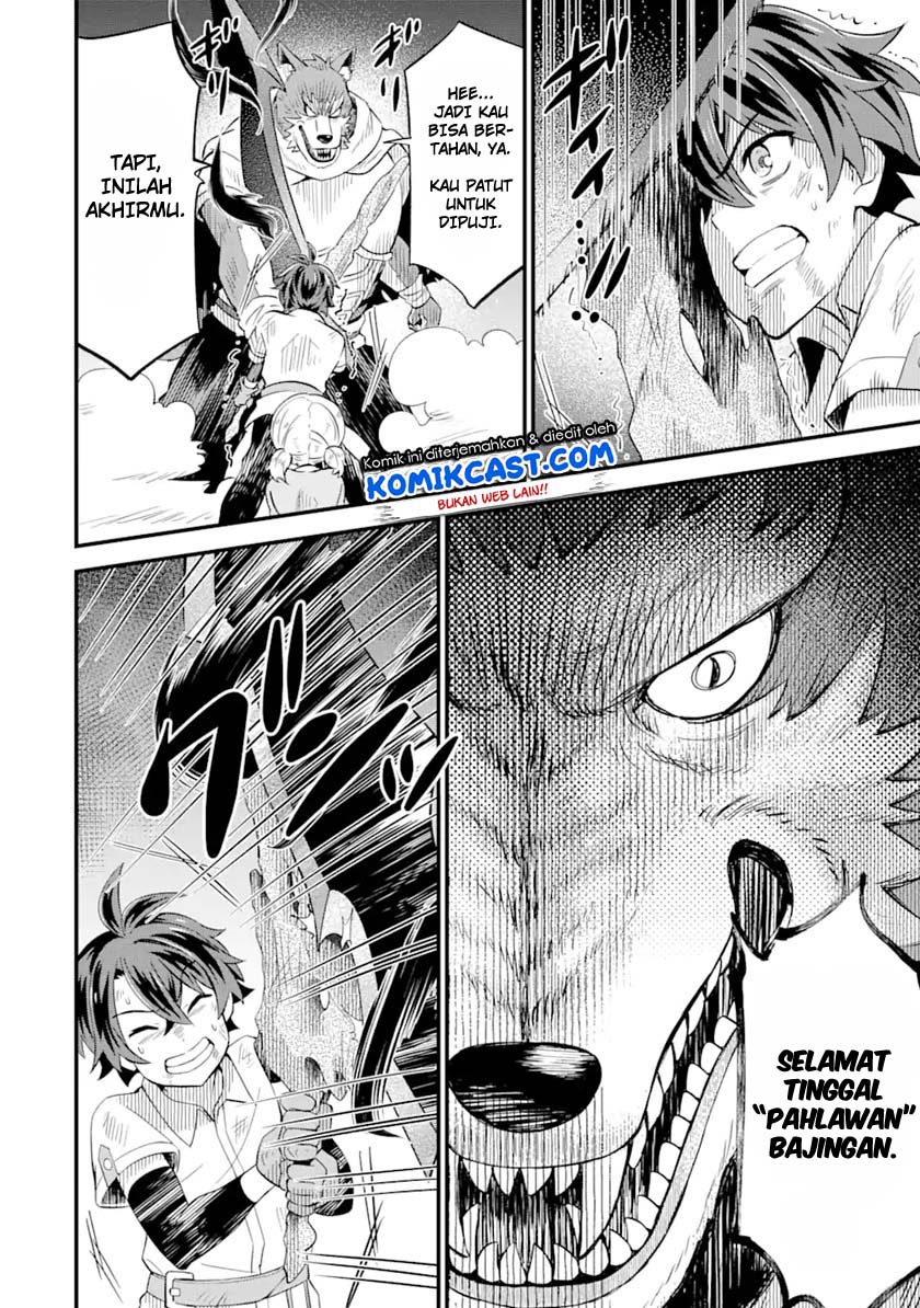 Sabitsuita Ken wo Tameshi ni Kyouka Shite Mitara, Tondemonai Maken ni Bakemashita Chapter 3 halaman 18