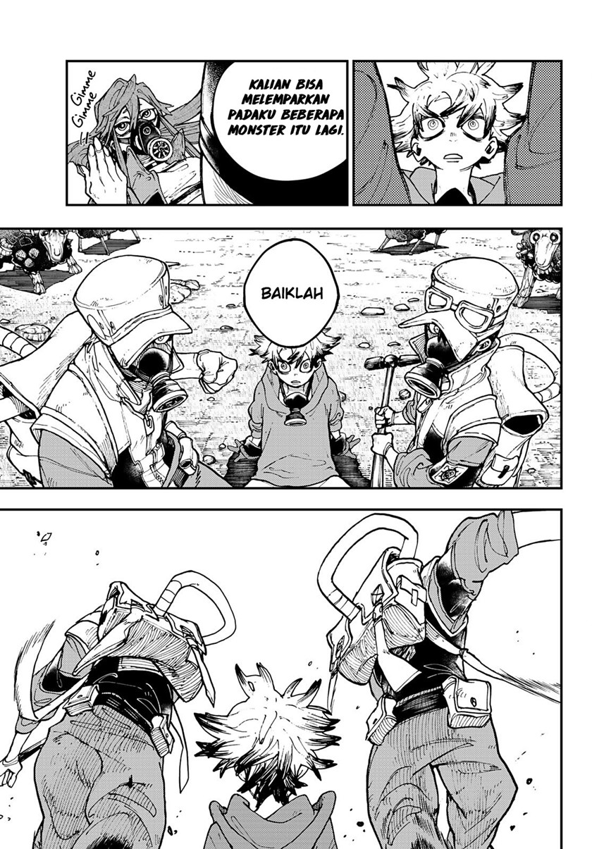 Gachiakuta Chapter 09 Gambar 12