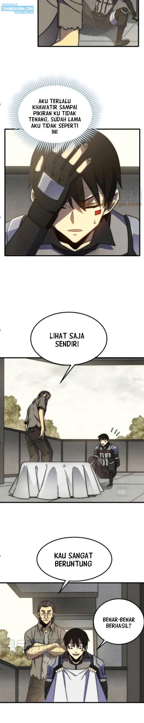 Apocalyptic Thief Chapter 81 halaman 12