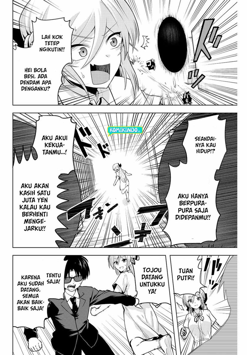 The Death Game Is All That Saotome-san Has Left Chapter 01.2 Gambar 17