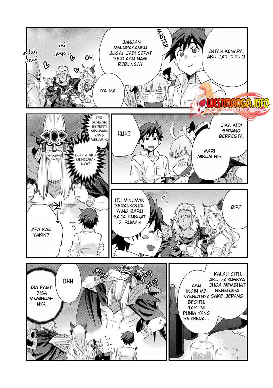 Isekai de Tochi o Katte Noujou o Tsukurou Chapter 33 - Halaman 15