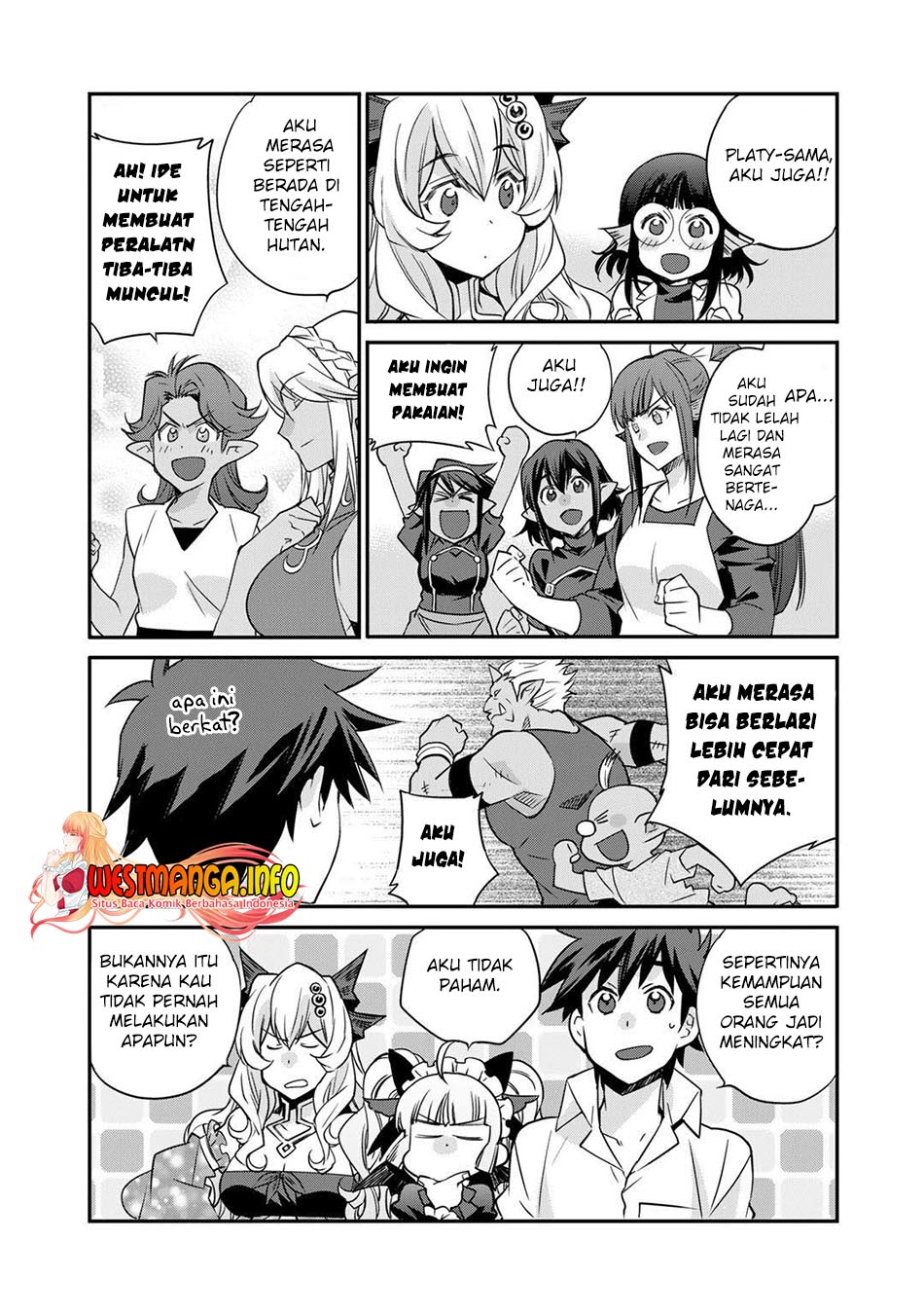 Isekai de Tochi o Katte Noujou o Tsukurou Chapter 34 - Halaman 13