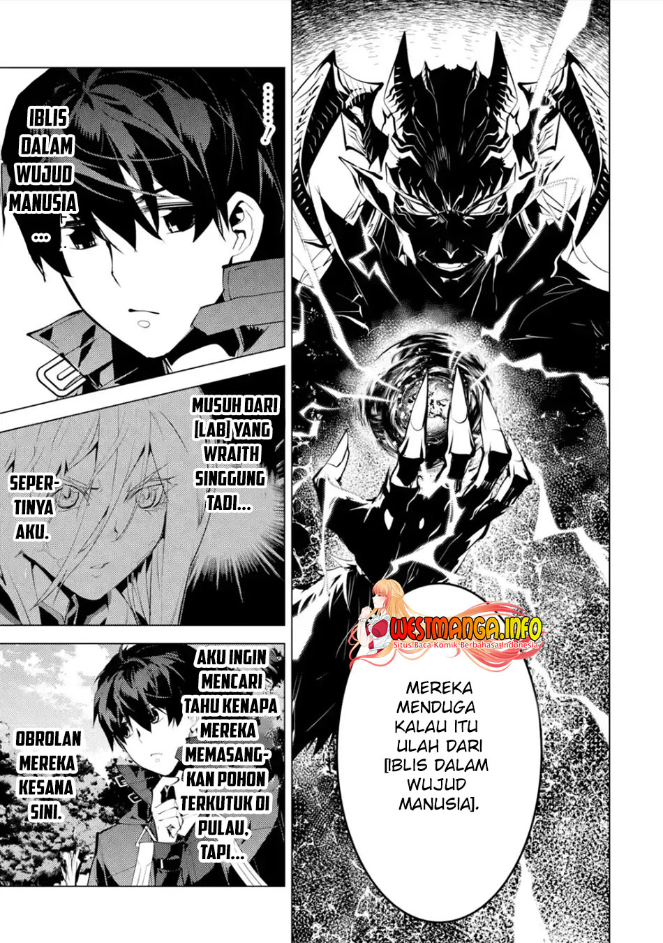 Tensei Kenja no Isekai Raifu Chapter 48.2 Gambar 19
