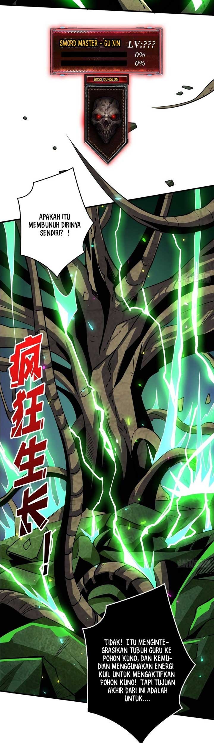 King Account At The Start Chapter 157 Gambar 22