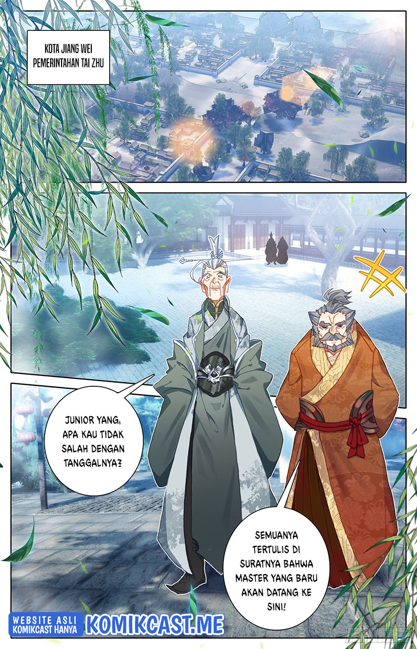 Cang Yuantu Chapter 101 halaman 12