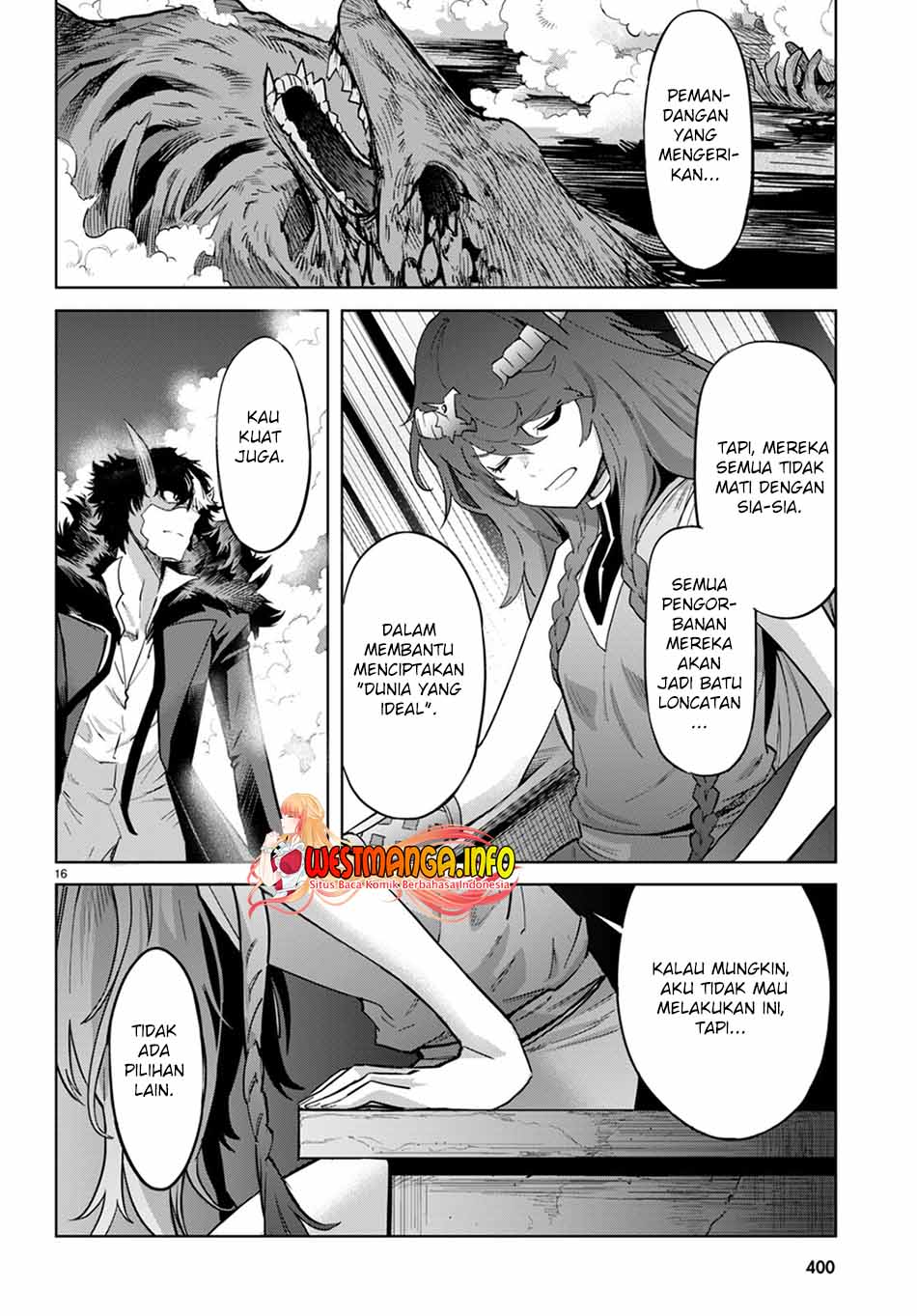 Game obu Familia - Family Senki Chapter 45 Gambar 18