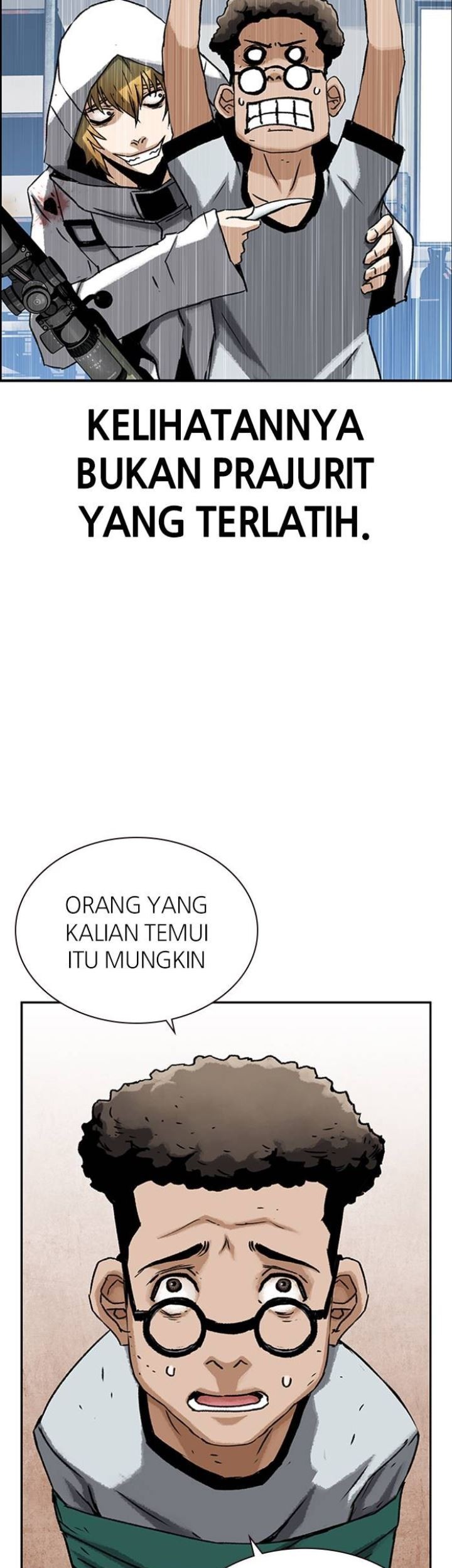 One Hundred Player Battleground Chapter 29 halaman 35