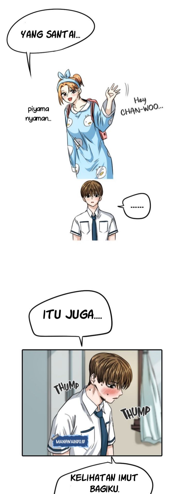 Drawing Romance Chapter 73 halaman 21