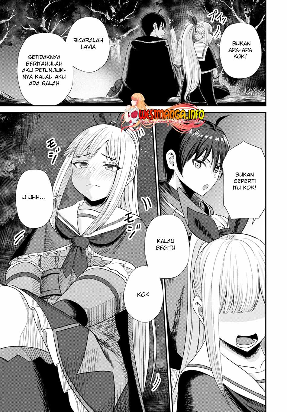Sacchi Sarenai Saikyou Shoku Rule Breaker Chapter 15 Gambar 20