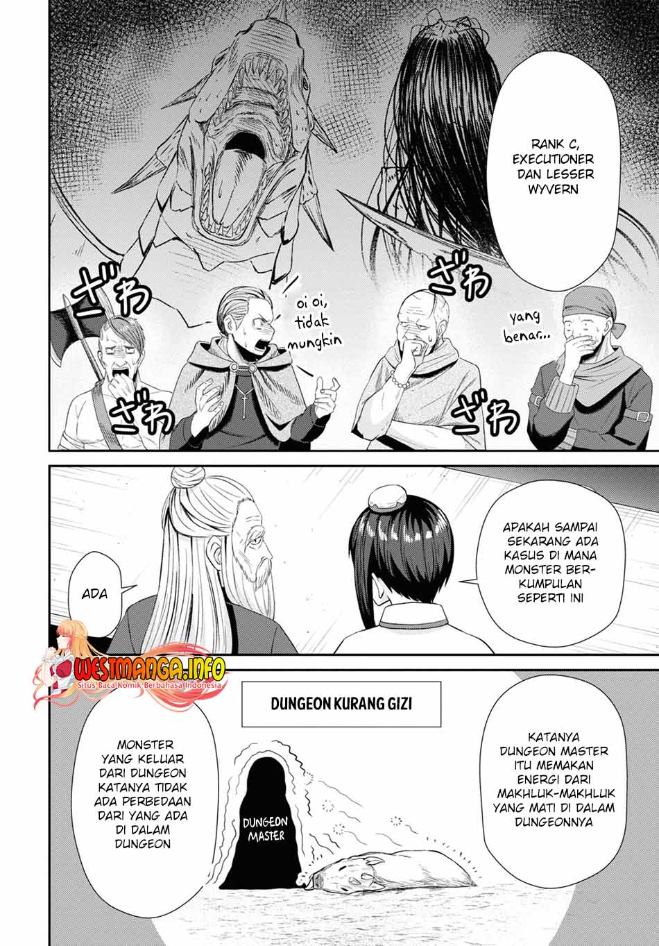 Sacchi Sarenai Saikyou Shoku Rule Breaker Chapter 13 Gambar 28