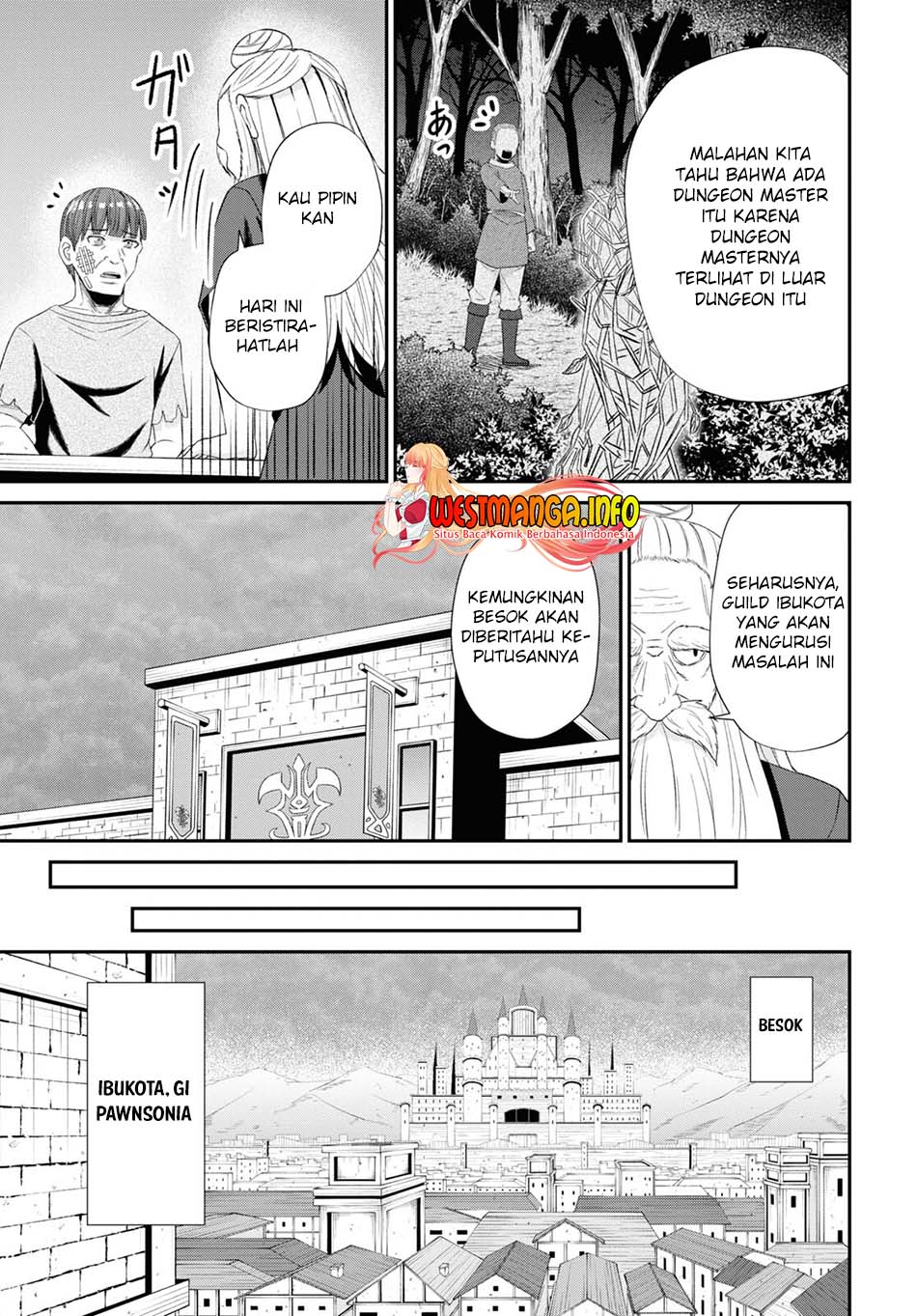 Sacchi Sarenai Saikyou Shoku Rule Breaker Chapter 13 Gambar 29