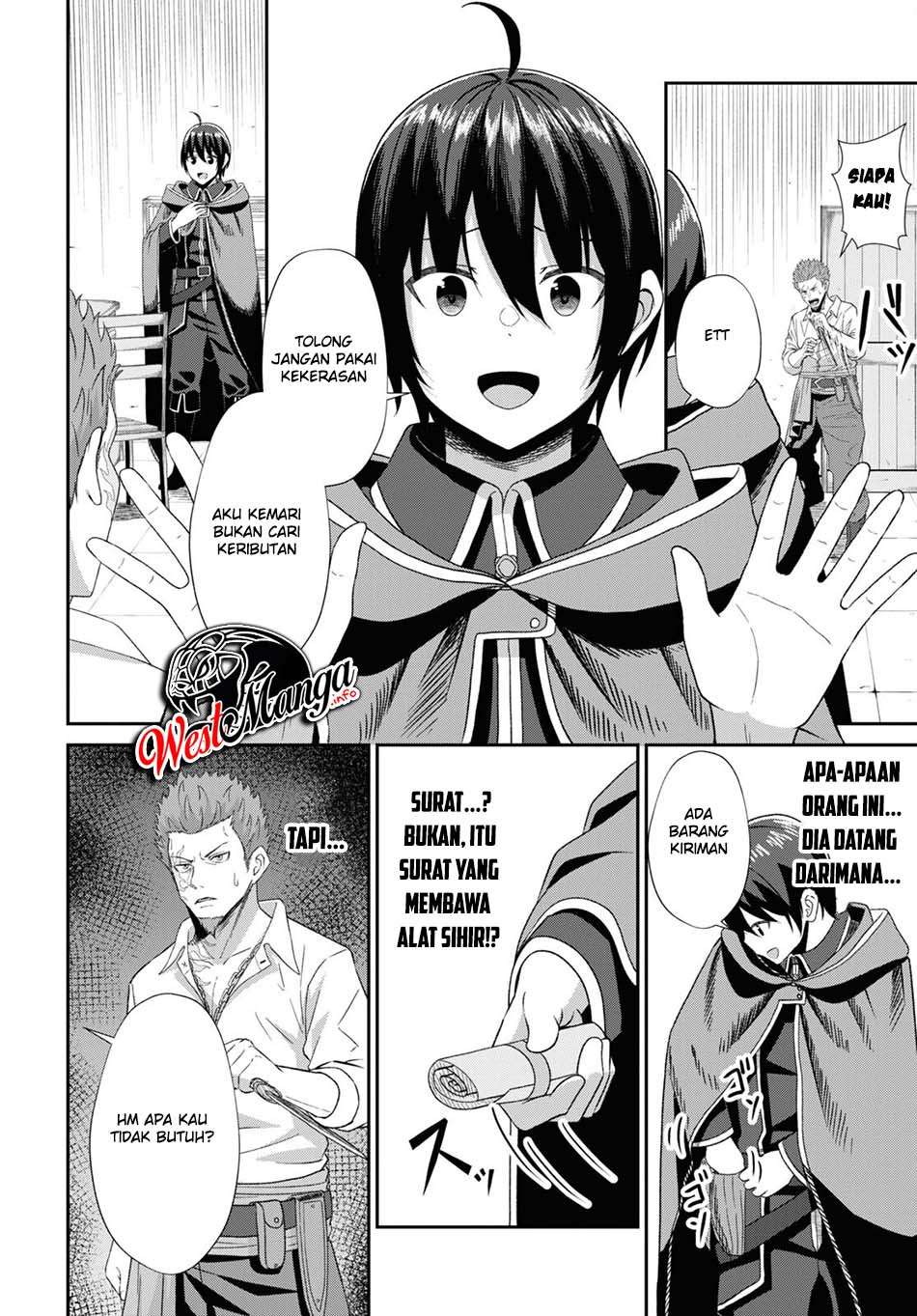 Sacchi Sarenai Saikyou Shoku Rule Breaker Chapter 05 Gambar 22