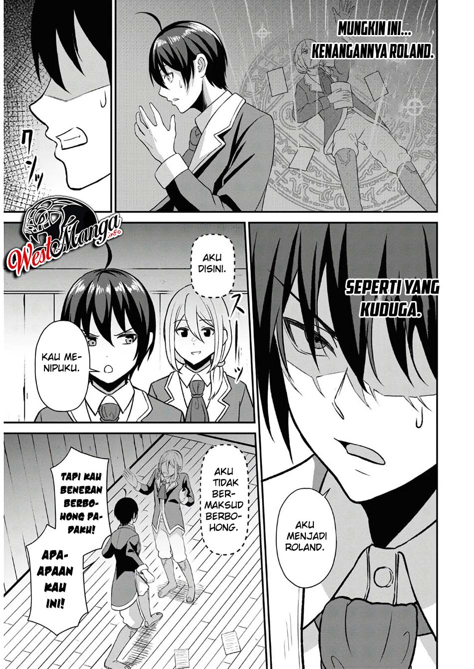 Sacchi Sarenai Saikyou Shoku Rule Breaker Chapter 01.1 Gambar 19