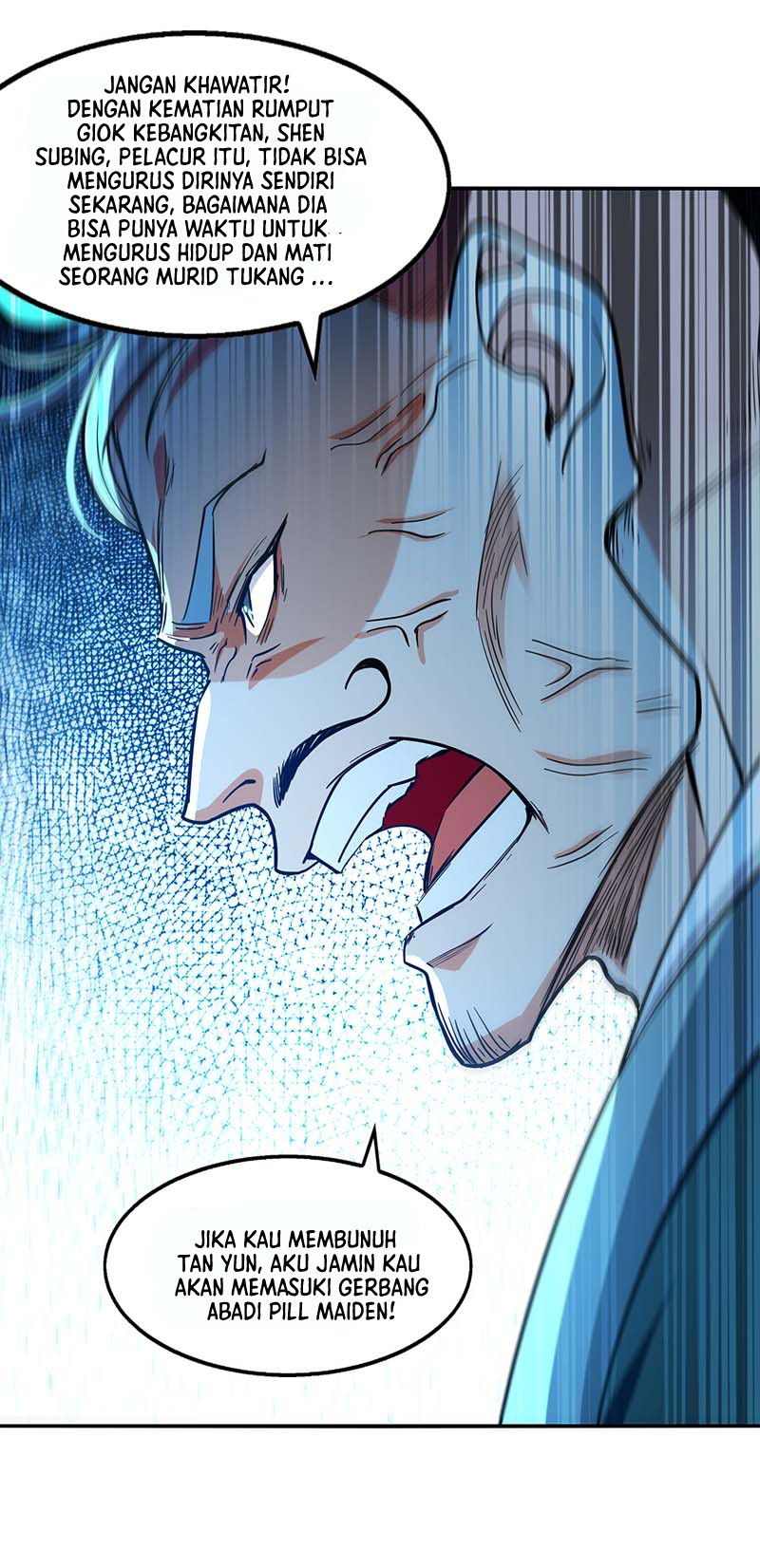Against The Heaven Supreme Chapter 143 halaman 16