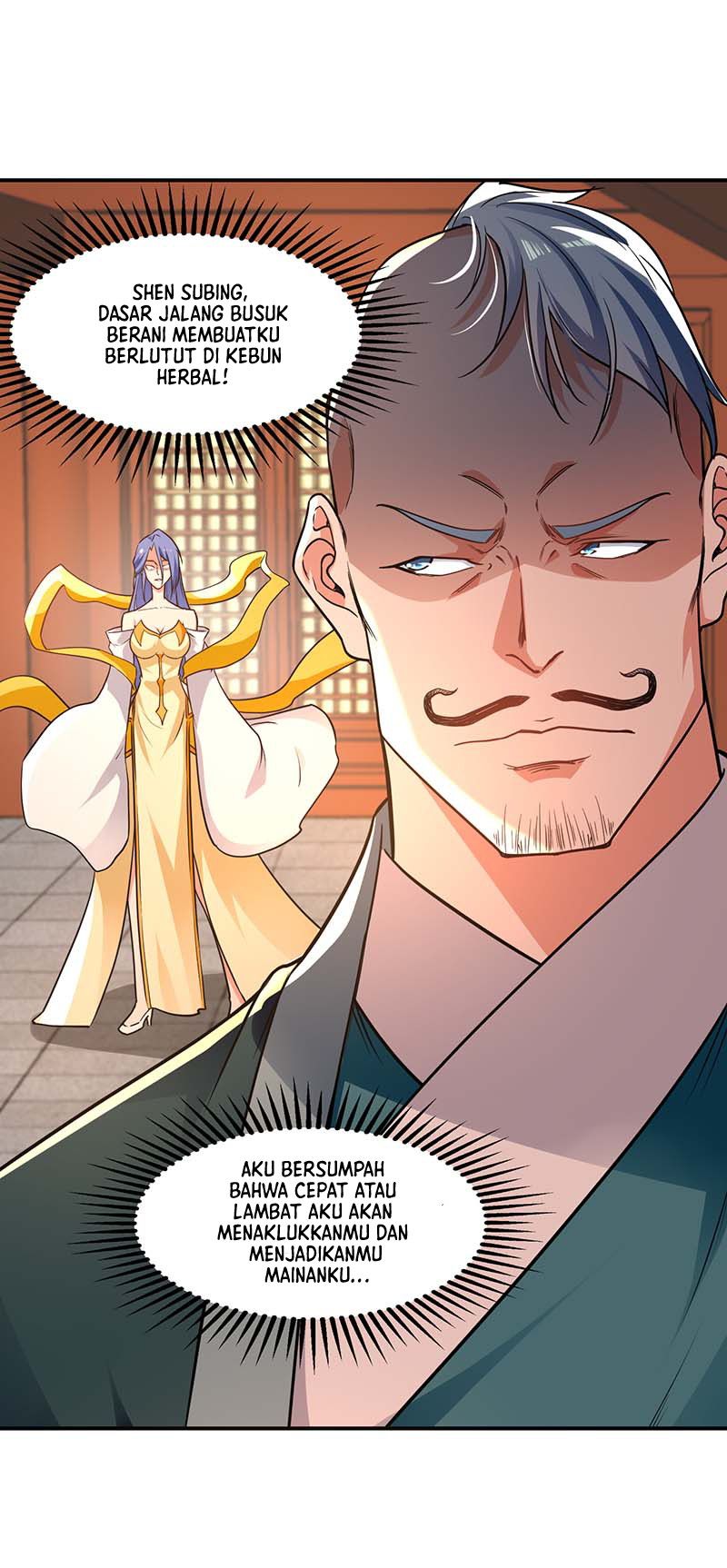Against The Heaven Supreme Chapter 137 halaman 18