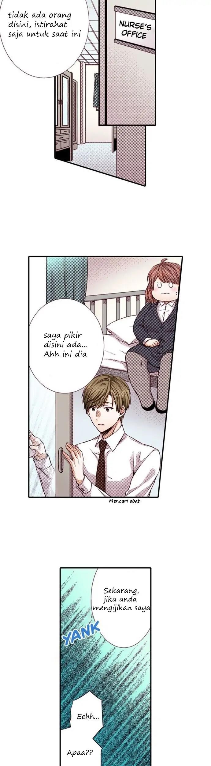 -50kg Cinderella Chapter 1.2 Gambar 22