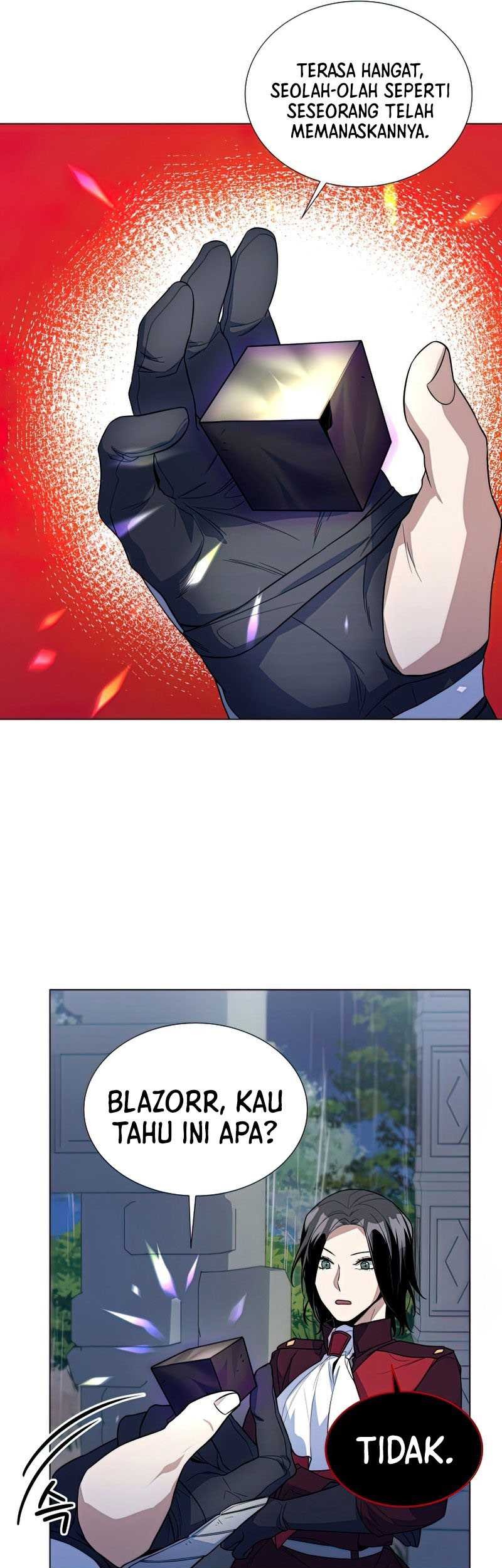 Overbearing Tyrant Chapter 35 halaman 27