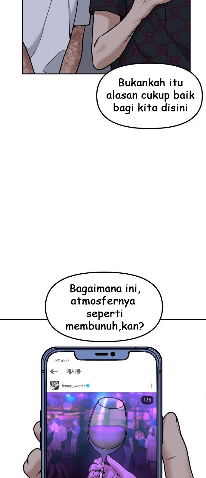 Alternate Life Chapter 01 Gambar 83