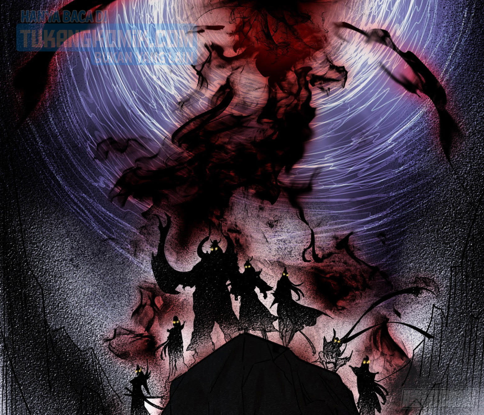 I’m An Evil God Chapter 288 halaman 70