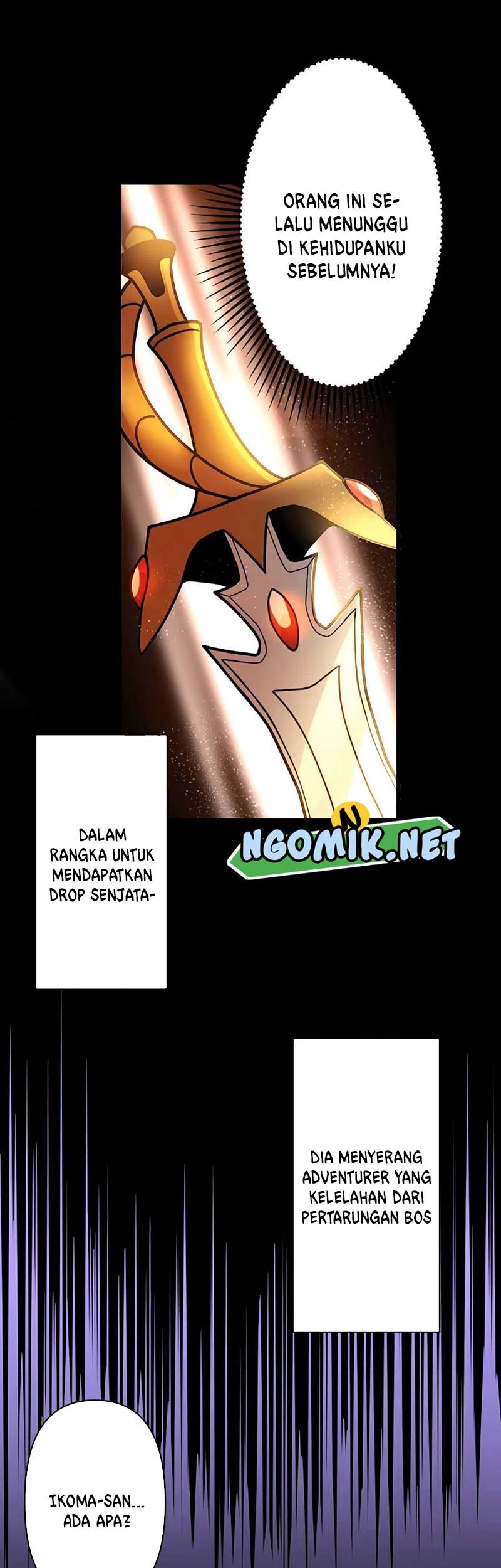 Reborn Ranker – Gravity User Chapter 12 halaman 30