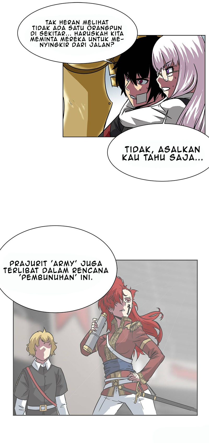 Clark Walker Empire Chapter 13 halaman 20