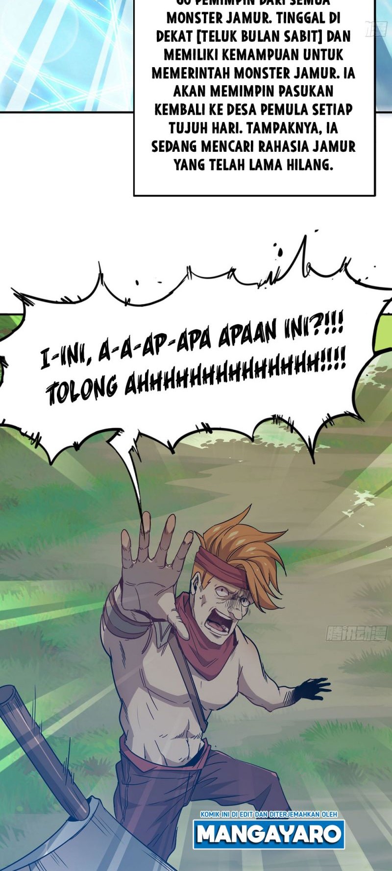 Mushroom Hero Chapter 08 Gambar 17