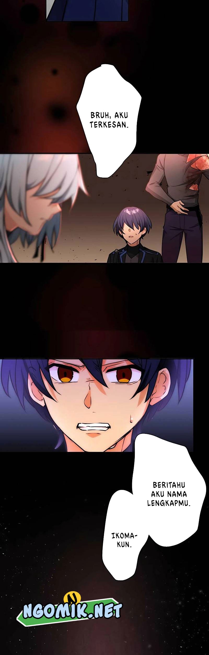 Reborn Ranker – Gravity User Chapter 14 halaman 44