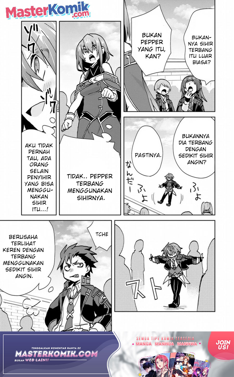 Reincarnated As The Son Of A Vicious Lord! -When I Was Having Fun Learning Chapter 05 Gambar 15
