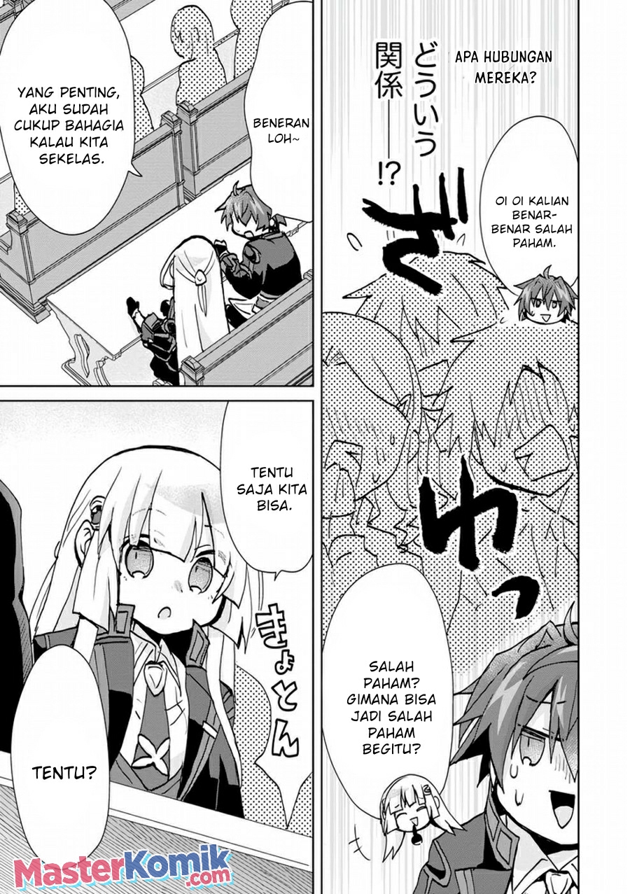 Reincarnated As The Son Of A Vicious Lord! -When I Was Having Fun Learning Chapter 04 Gambar 16