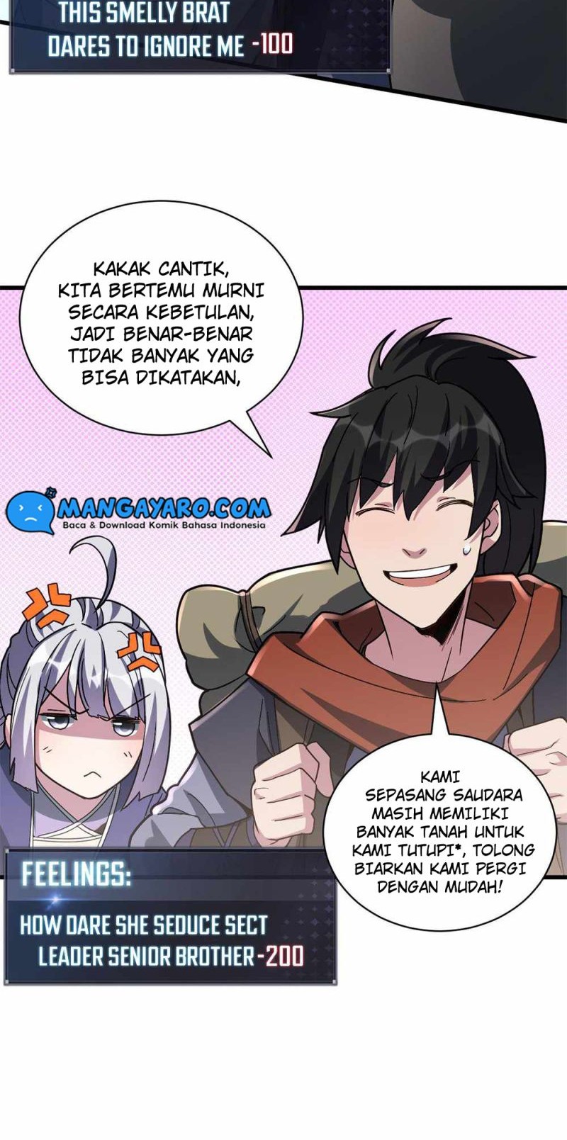 I Have Survived 999 Calamities Chapter 10 Gambar 29