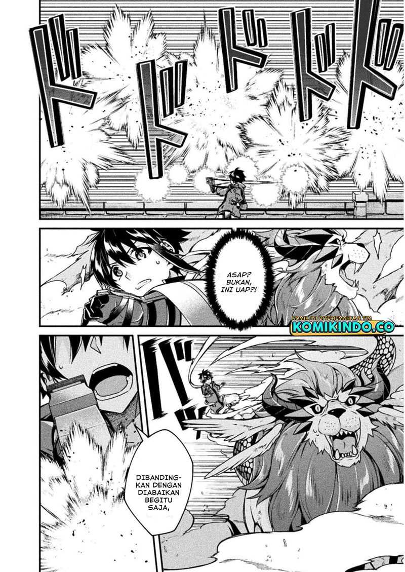 Choice of Error Hero Chapter 3 halaman 19