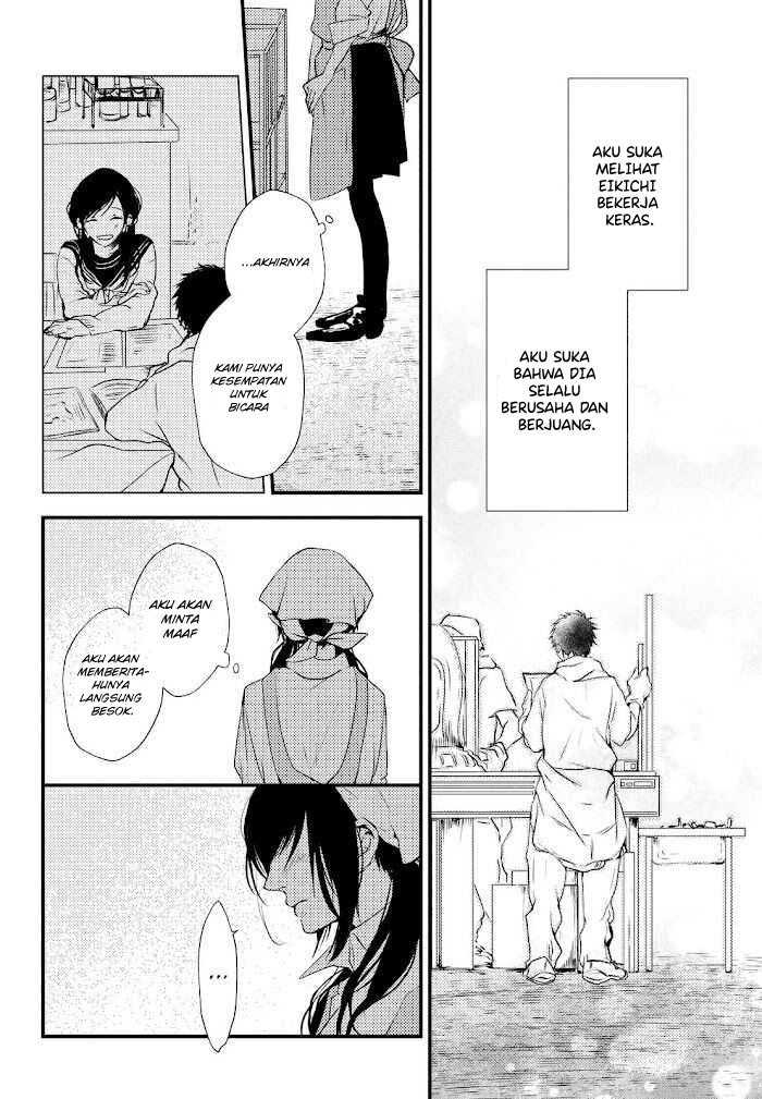 I Want To Catch Up With You Chapter 1 – halaman 27