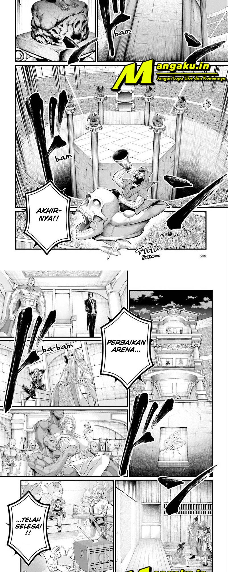 Shuumatsu no Valkyrie Chapter 68.1 Gambar 16
