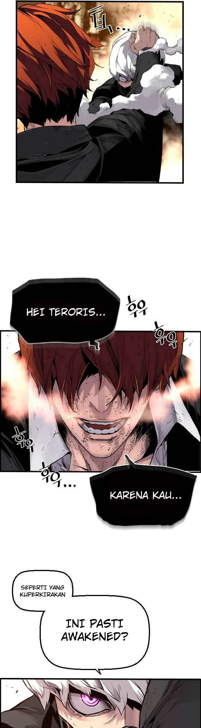Terror Man vs Revival Man Chapter 9 halaman 32