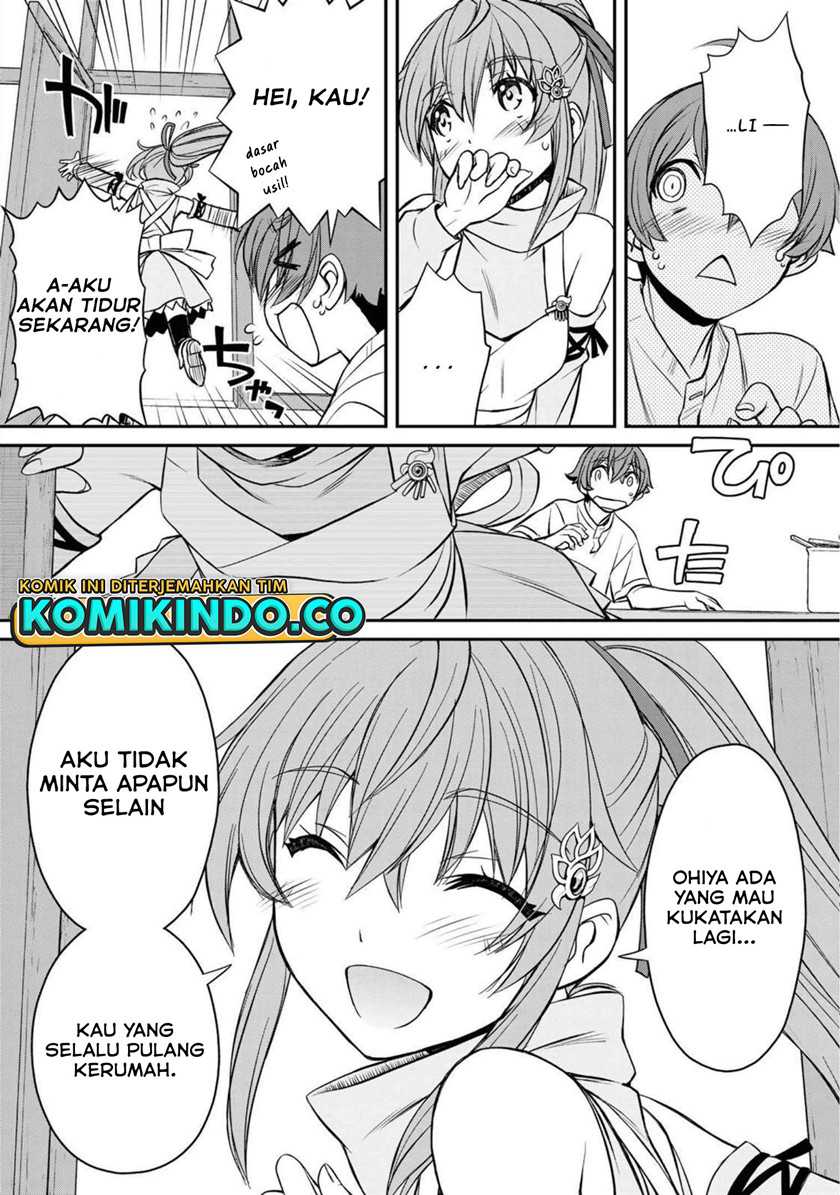 Dame Skill [Auto Mode] ga Kakuseishimashita ~Are, Guild no Scout-san, Ore wo “Iranai”-tte Itte Masendeshita?~ Chapter 1 – halaman 32