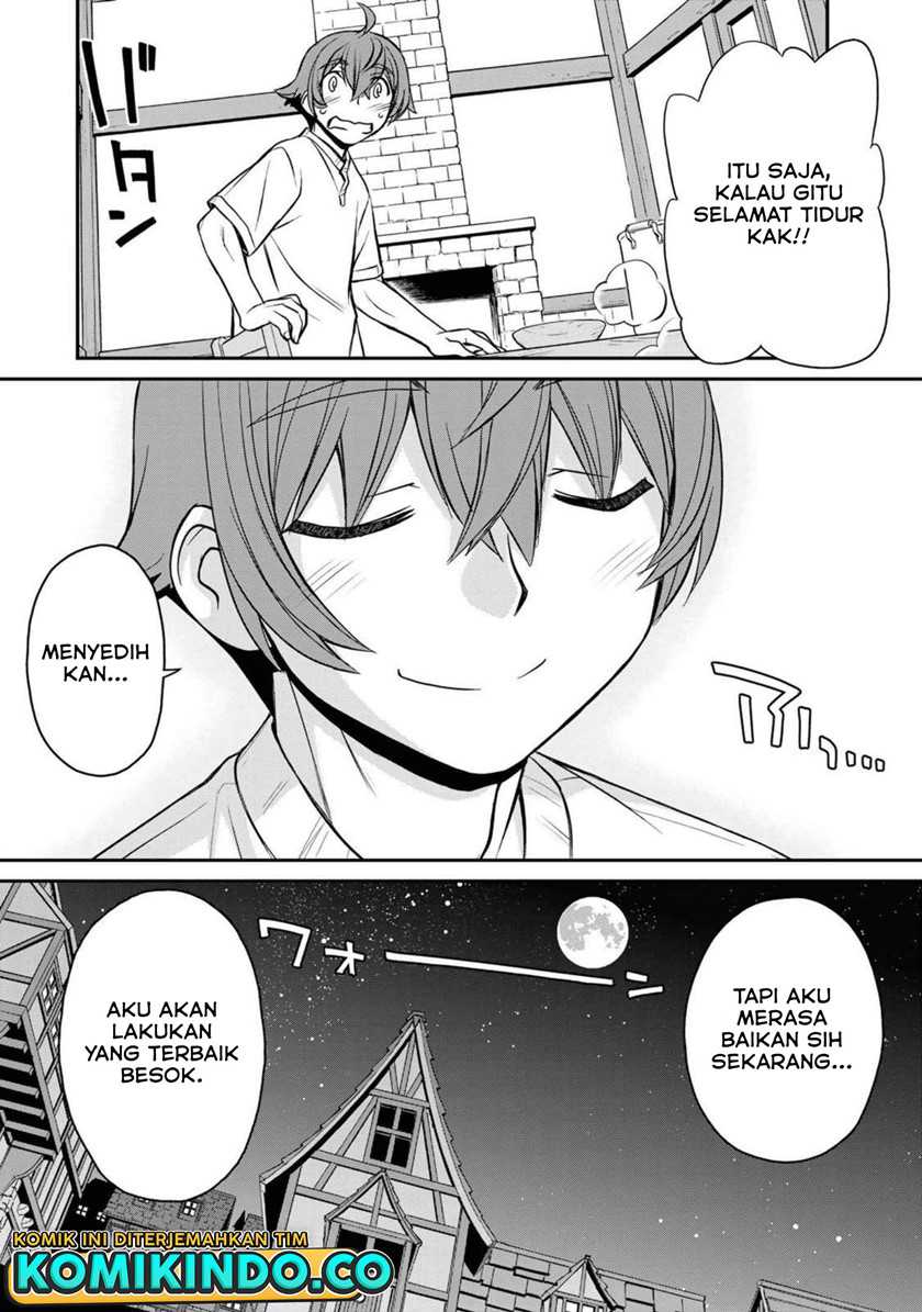 Dame Skill [Auto Mode] ga Kakuseishimashita ~Are, Guild no Scout-san, Ore wo “Iranai”-tte Itte Masendeshita?~ Chapter 1 – halaman 33