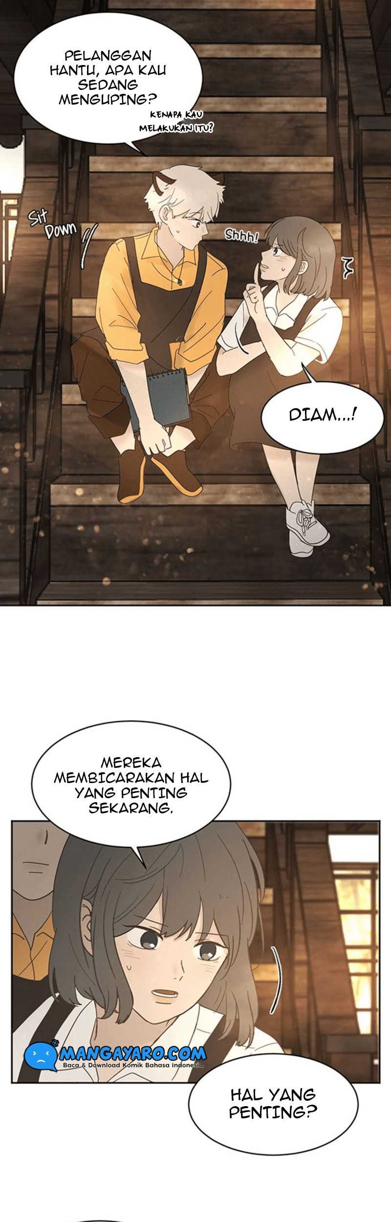 Coffee Thief Chapter 8 halaman 27