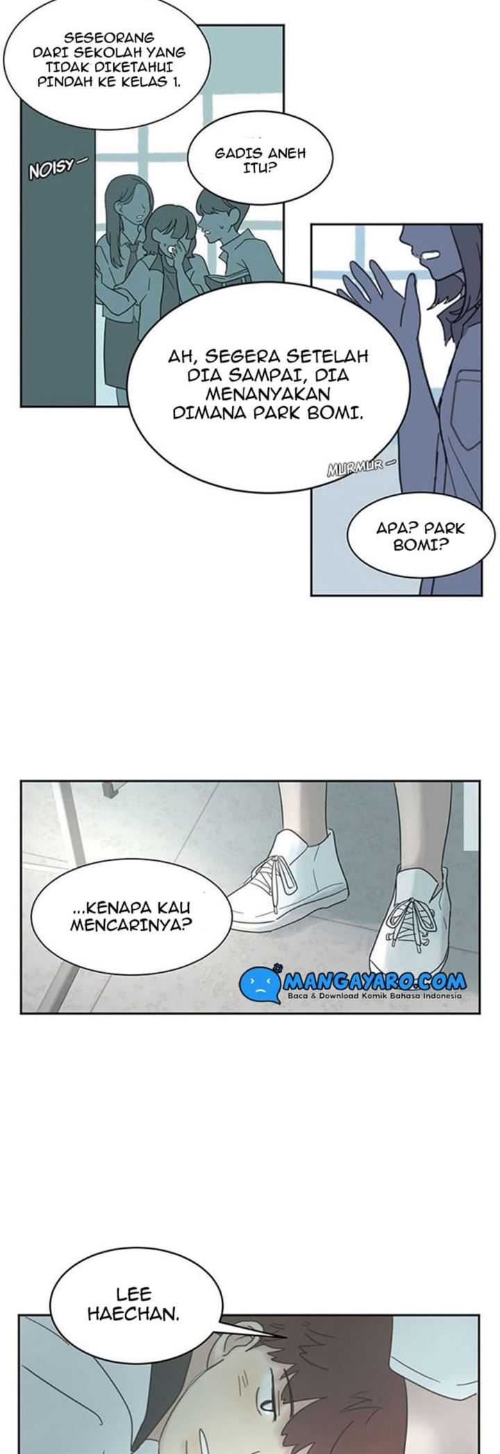 Coffee Thief Chapter 4 halaman 21