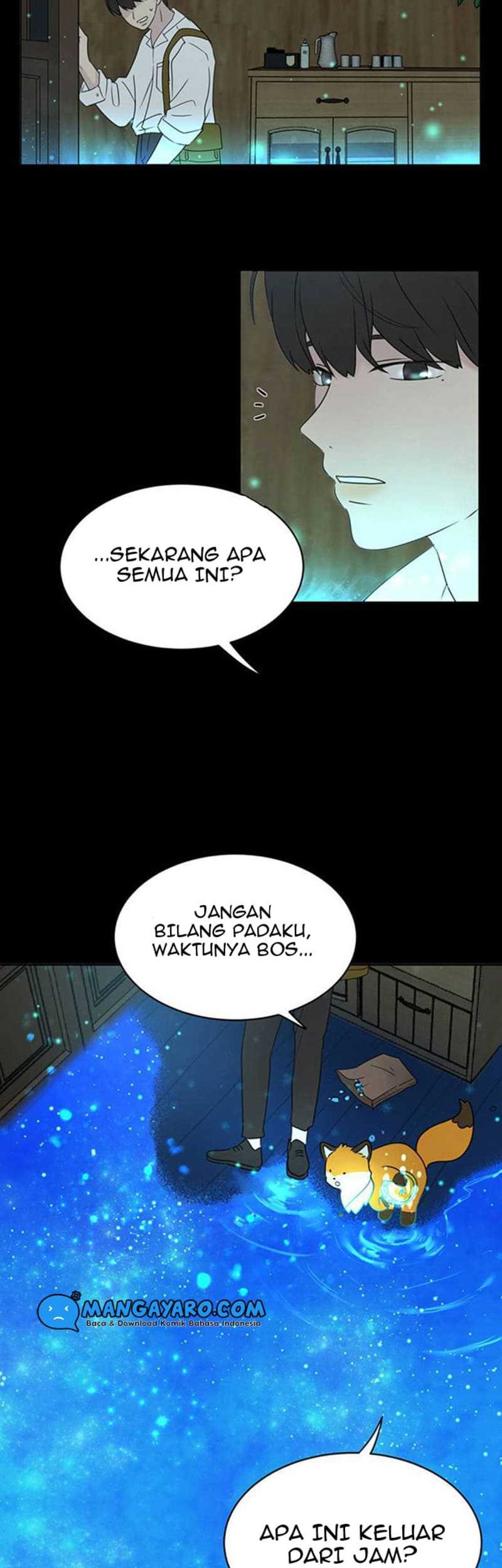 Coffee Thief Chapter .1 halaman 27