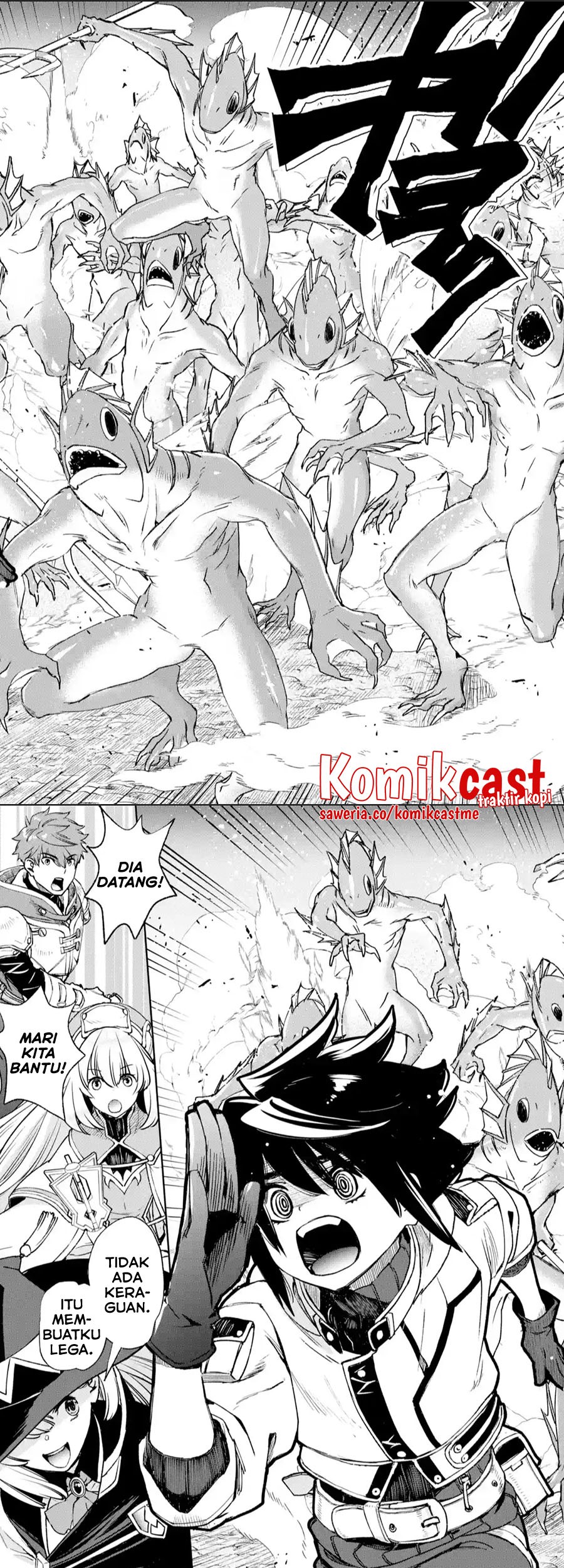 Minus Skill-mochi Yonin ga Atsumattara, Nanka Synergy Hakki Shite Saikyou Party ga Dekita Ken Chapter 04 Gambar 29