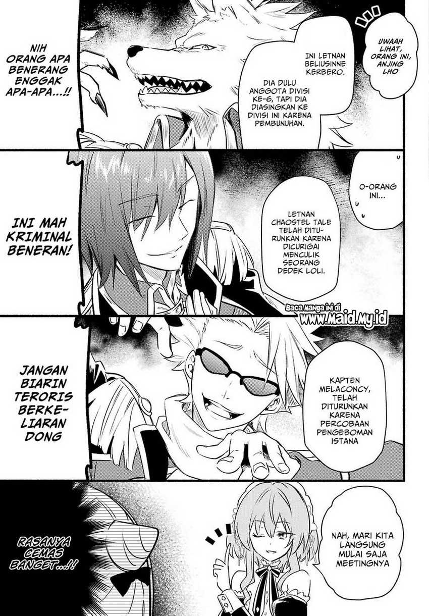 Hikikomari Kyuuketsuki no Monmon Chapter 03 Gambar 20