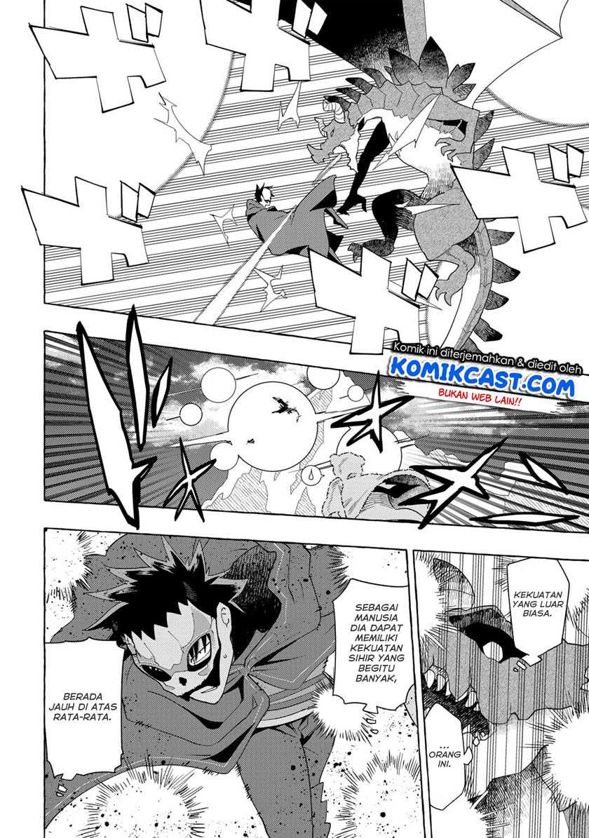 Maou Gun no Kyuuseishu Chapter 09 Gambar 19