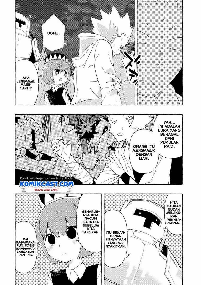 Maou Gun no Kyuuseishu Chapter 03 Gambar 18