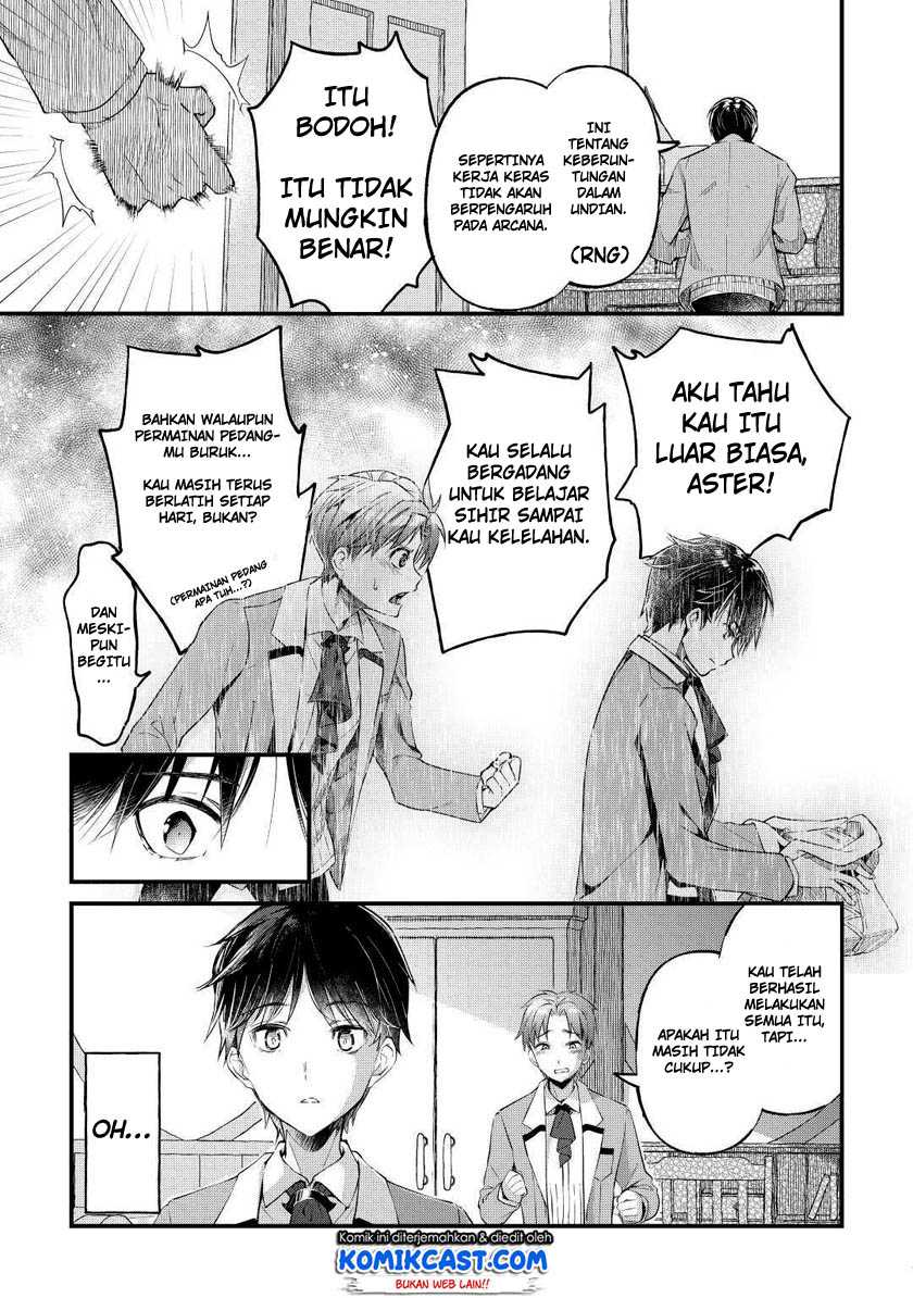 Ochikobore Mahou Tsukai Wa, Kyou Mo Muishiki Ni Cheat Wo Tsukau Chapter 1 – halaman 20